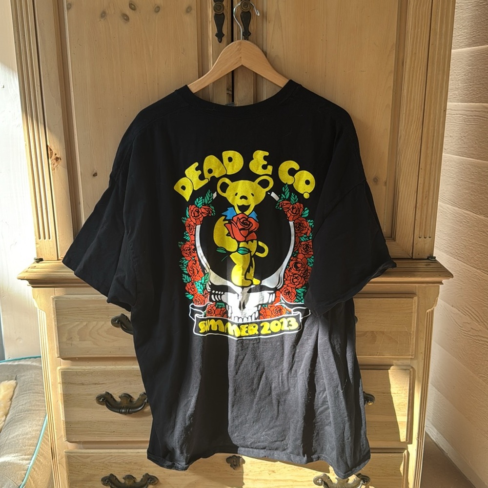 NWOT Gildan - Dead & Co. Summer 2023 Concert Short Sleeve T-shirt - XXXL